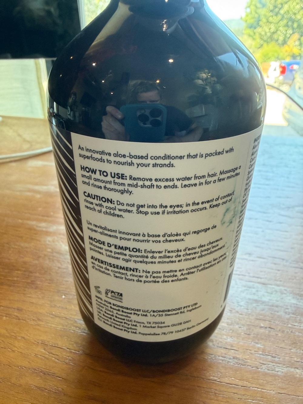 New Unopened Bondi Boost HG Conditioner Full Size - Picture 2 of 4